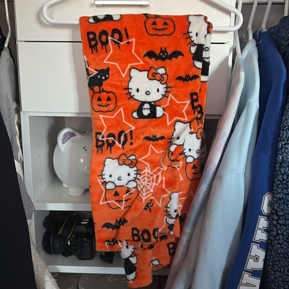 Hello Kitty Halloween Pajama Pants